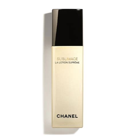 chanel sublimage la lotion suprême how to use|chanel lotion confort toner.